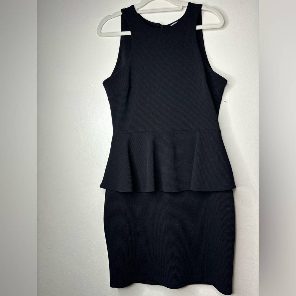 Charlotte Russe Black Cocktail Dress Dropwaist